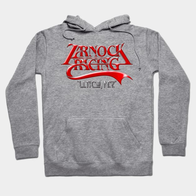 Zarnock Racing Team on BACK of Hoodie by Hot Wheels Tv